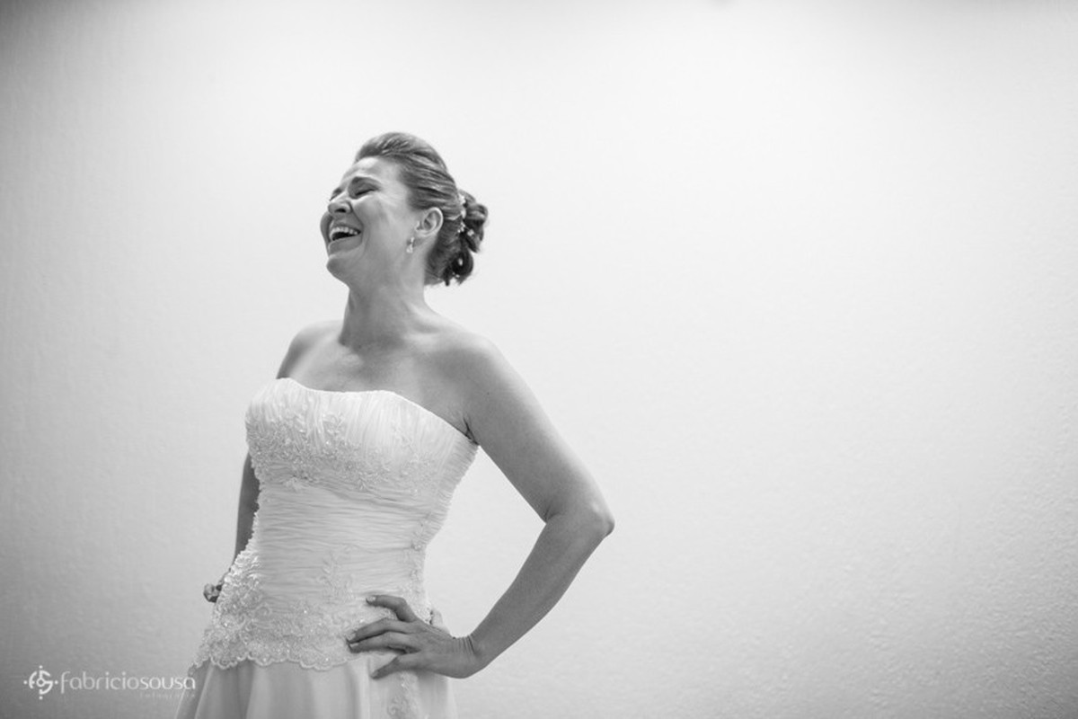Viviane esbanja alegria