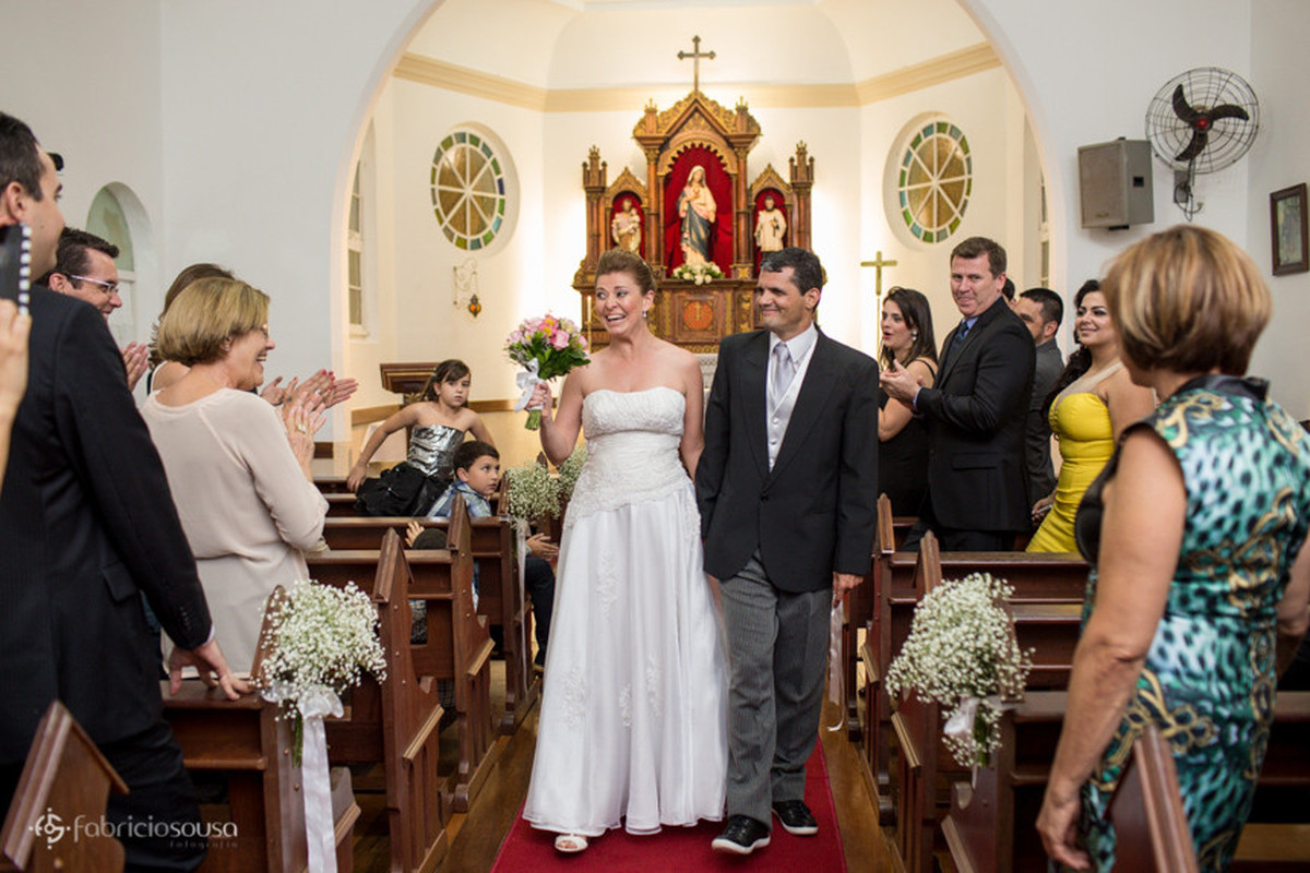 Saída da igreja