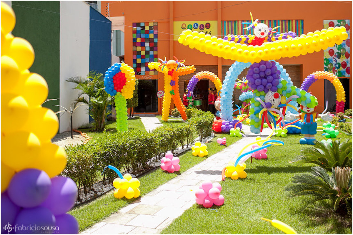 decoração de festa infantil