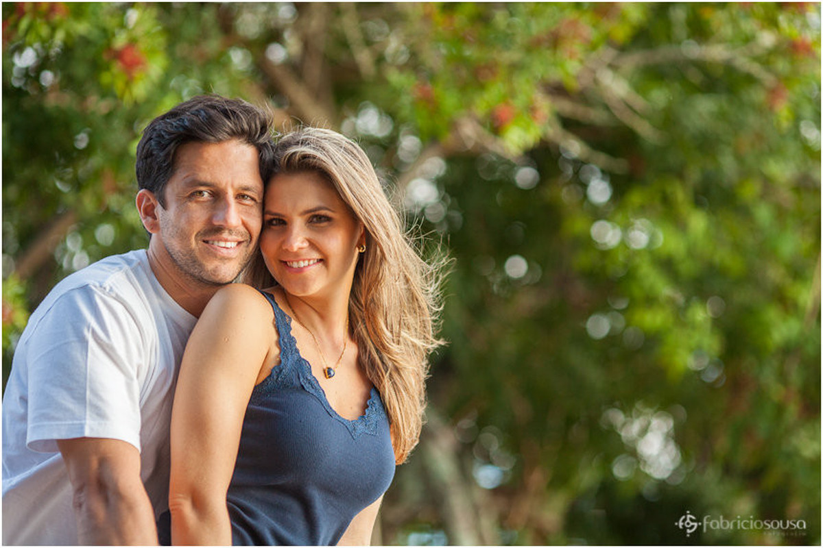 retrato de casal em ensaio pre-wedding
