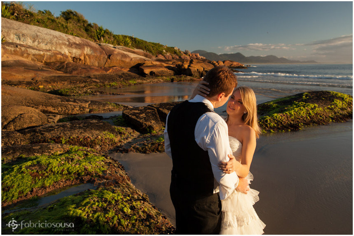 trash the dress Luana e Eduardo na Ilha do Campeche