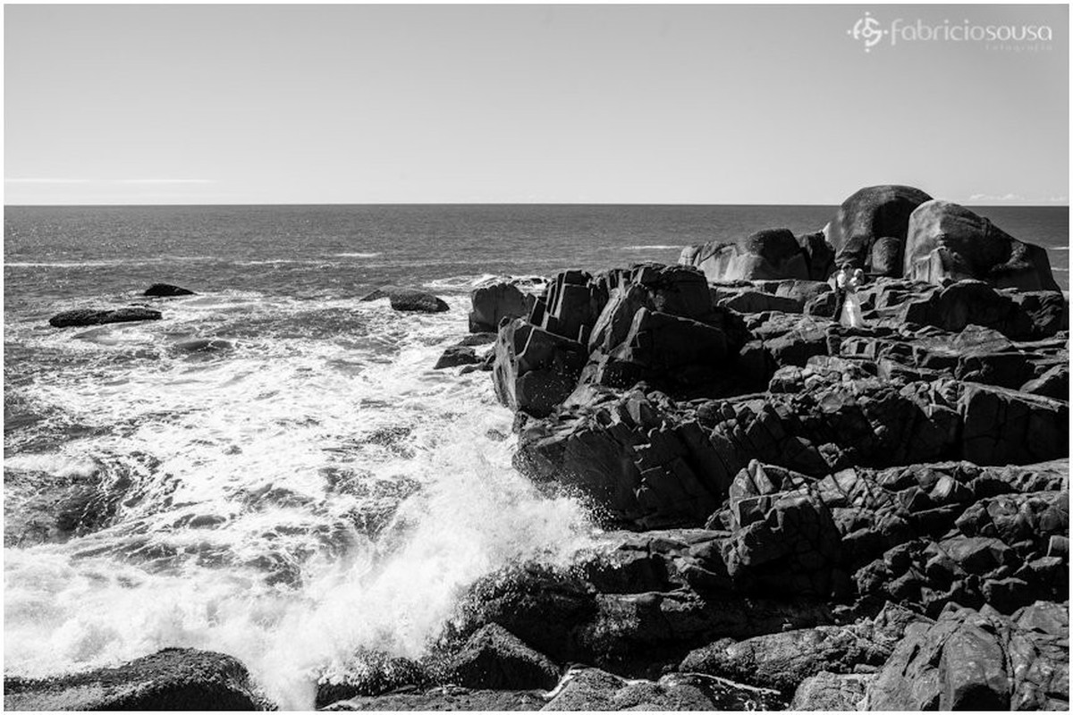 trilha até o outro lado da ilha do campeche para fotografar