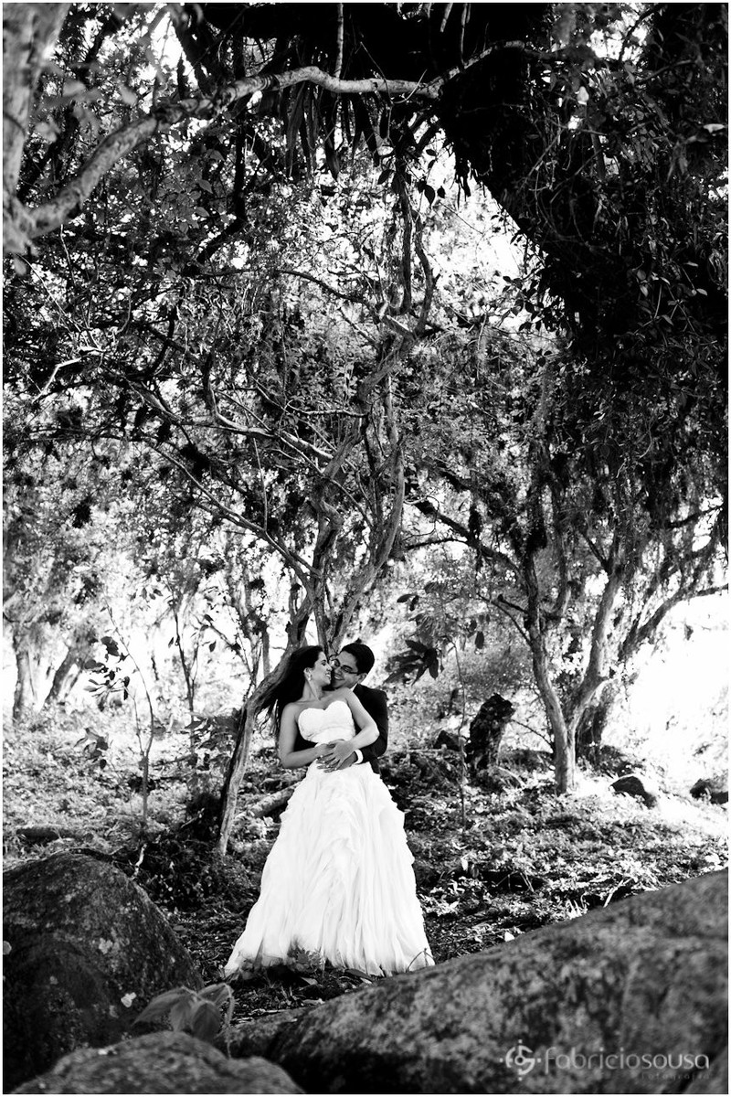 Trash the Dress Mariana e André