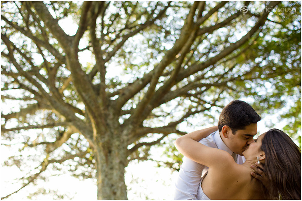 Trash the Dress Mariana e André
