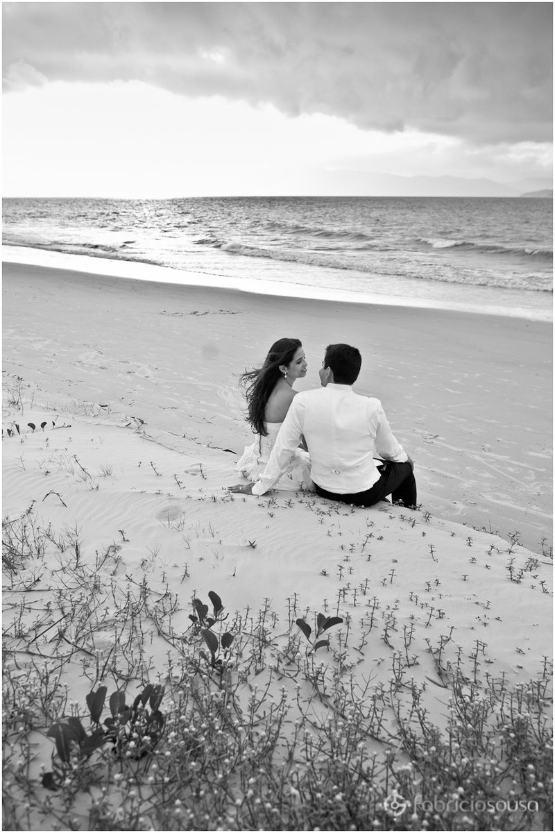 Trash the Dress Mariana e André