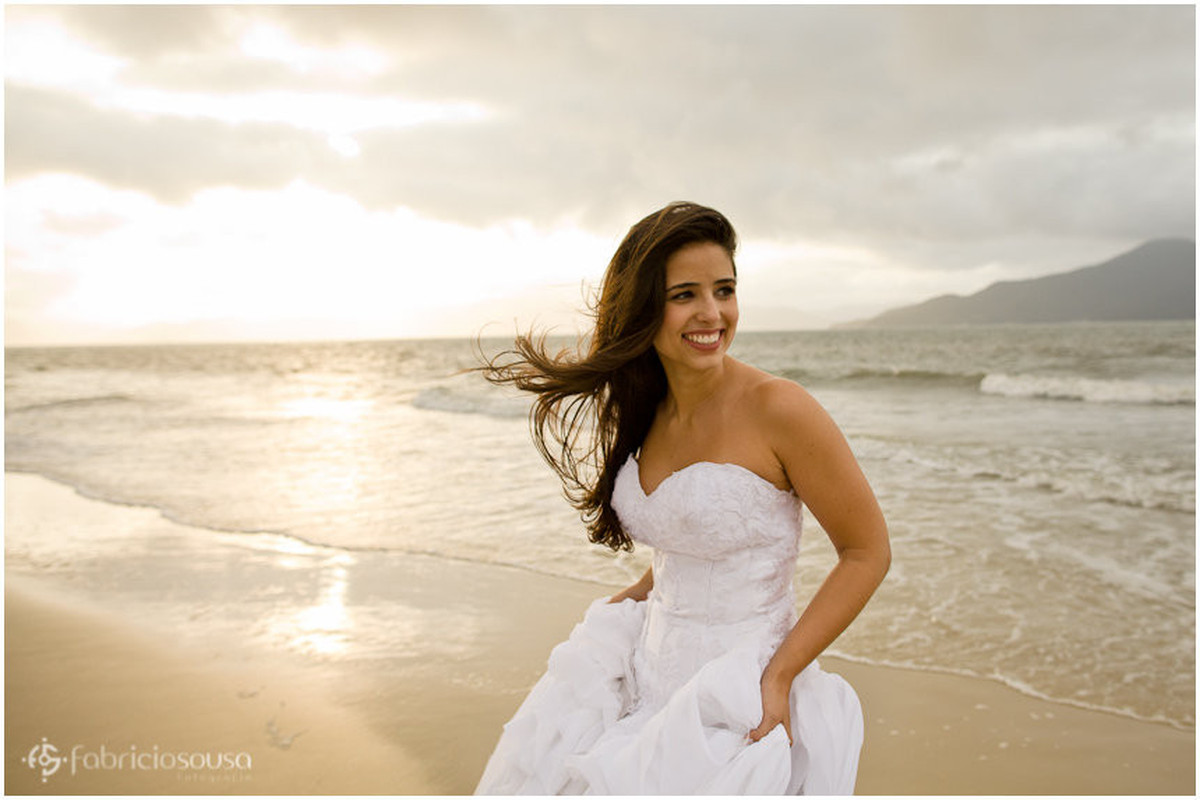Trash the Dress Mariana e André
