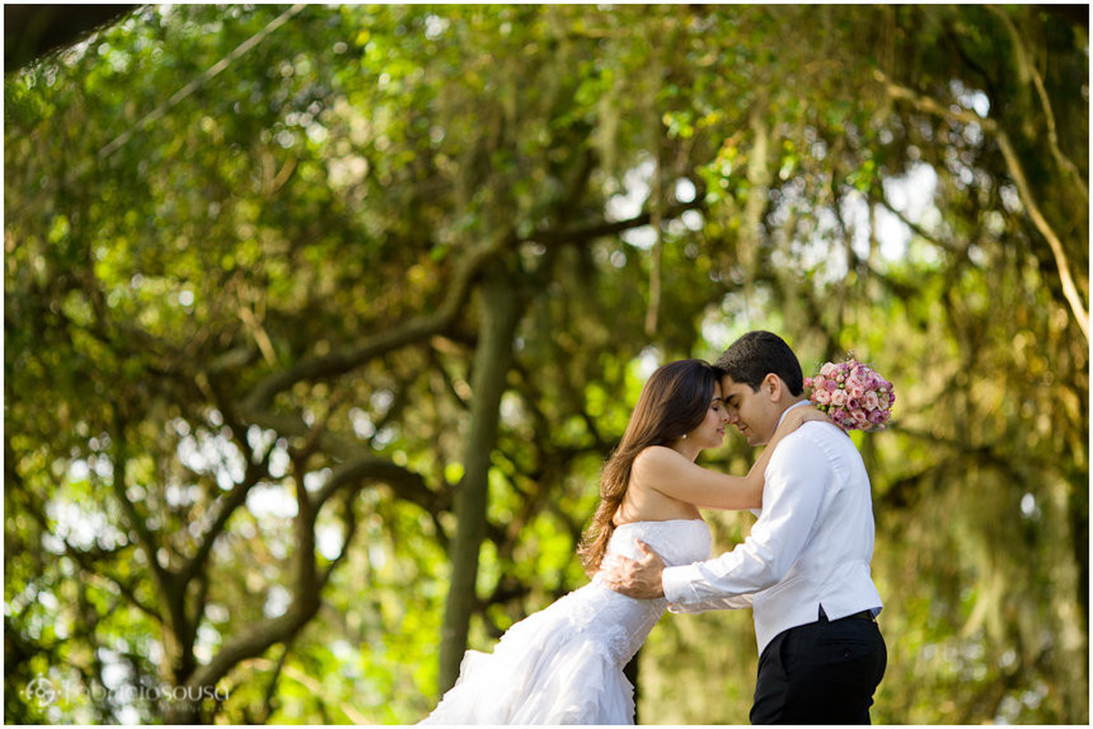 Trash the Dress Mariana e André