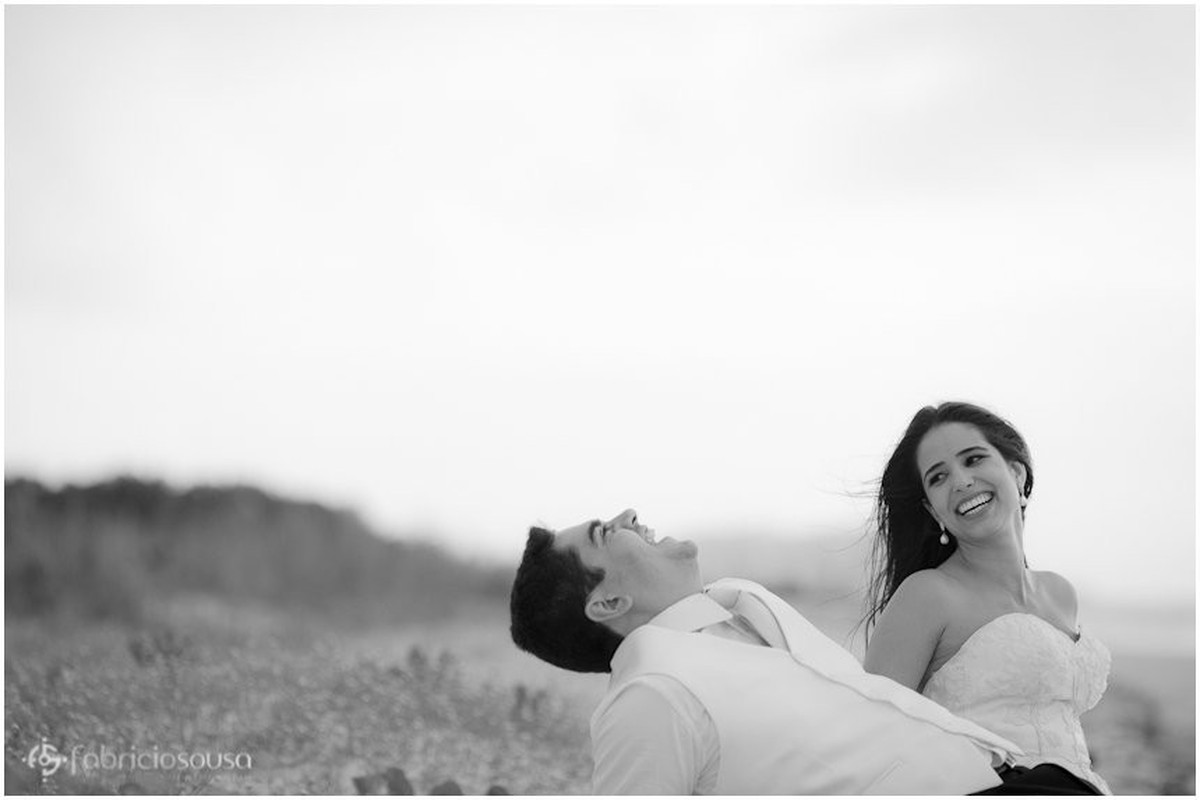 Trash the Dress Mariana e André