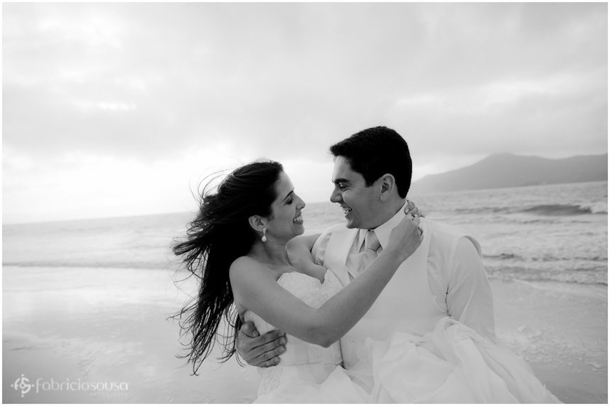 Trash the Dress Mariana e André