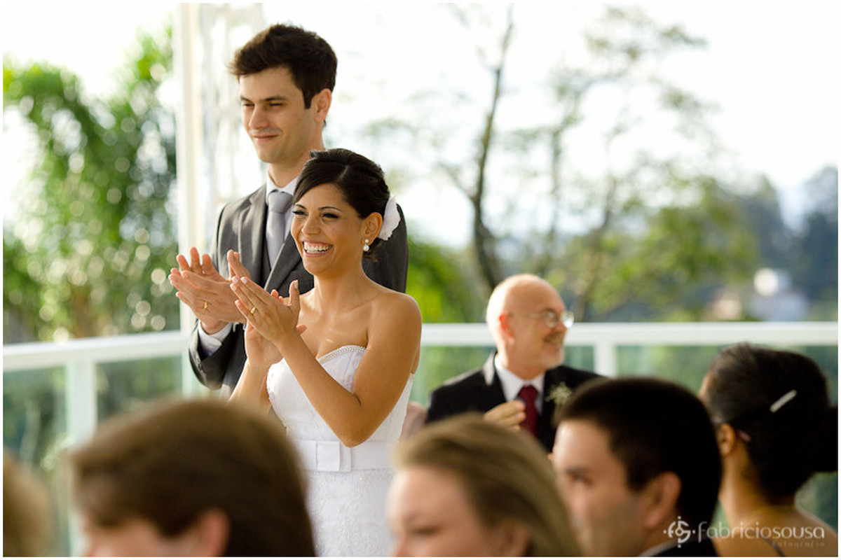 cerimonia de casamento Carol e Thomas
