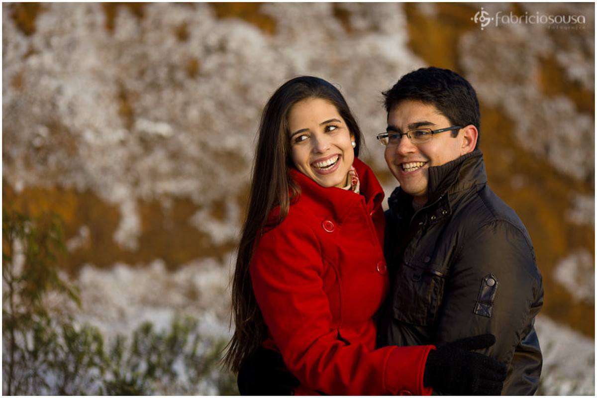 ensaio de inverno casal