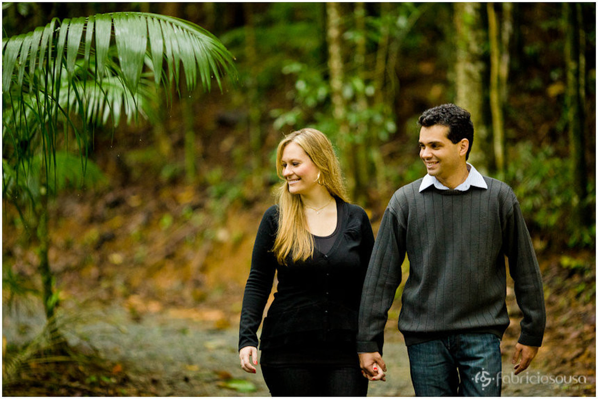ensaio Cinthia e Maiquel