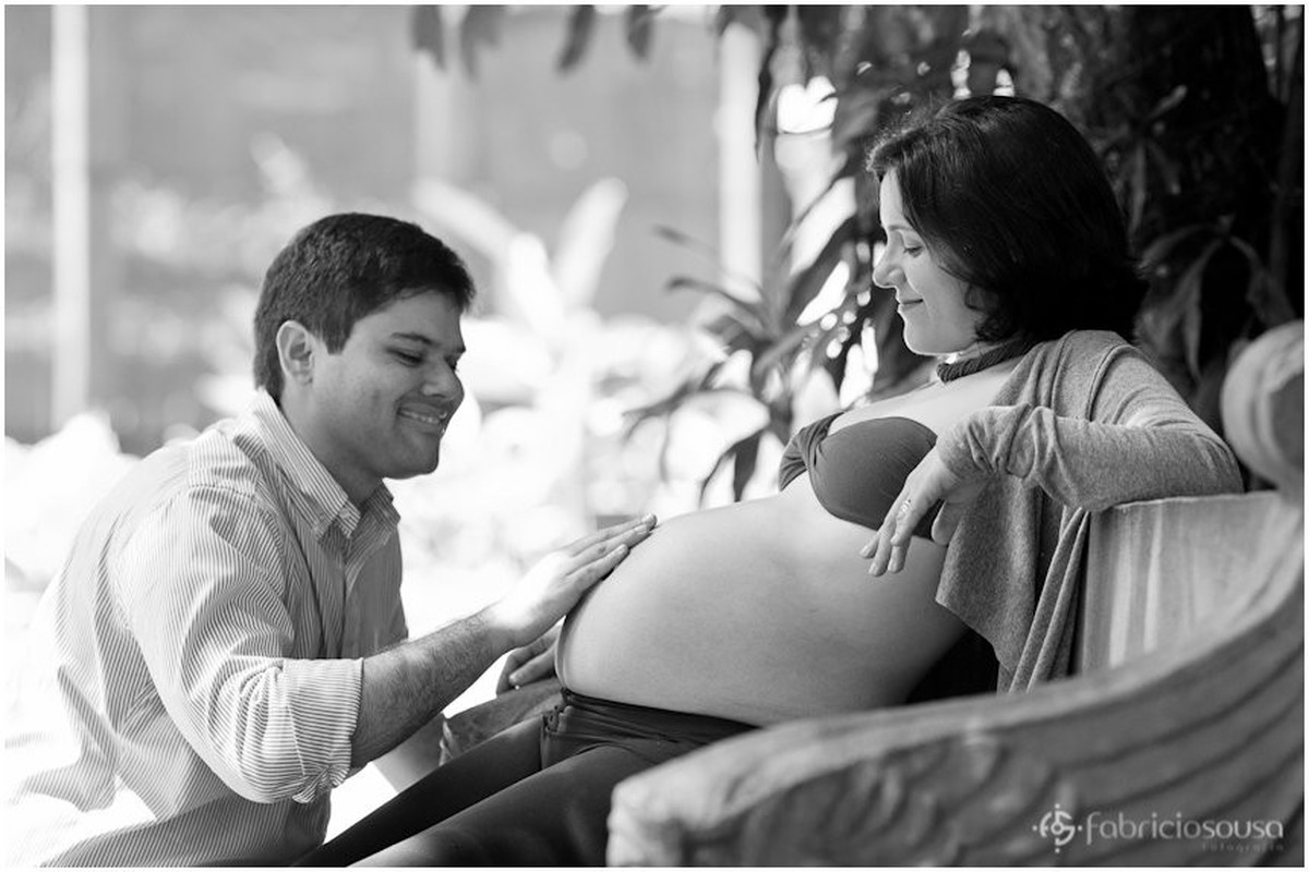 papai acaricia barriga mamãe gestante Renata