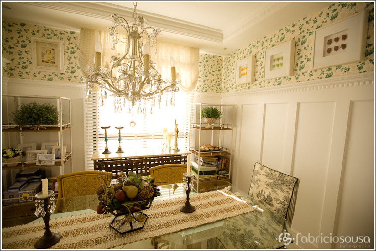 Sala de Jantar decorada