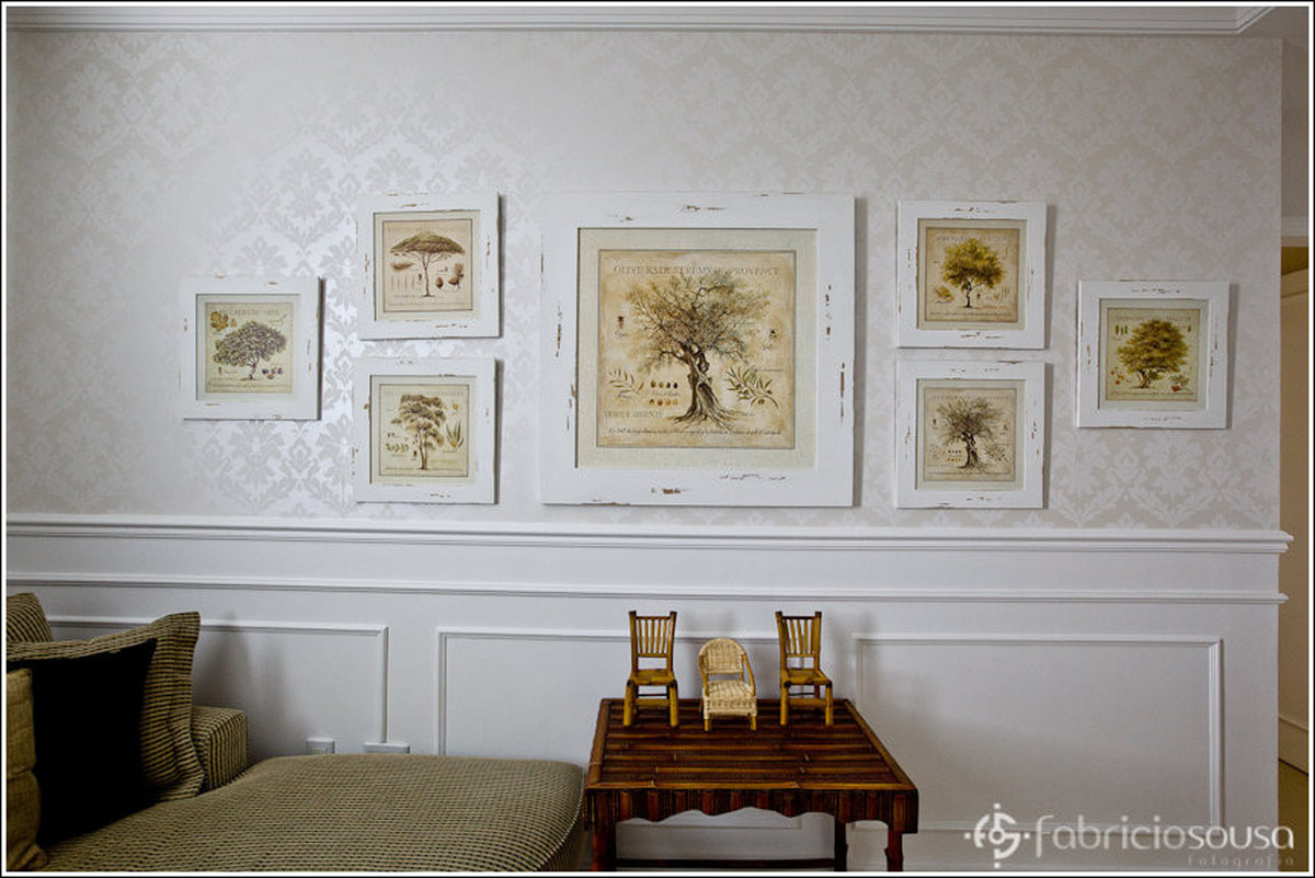 Decoração e quadros vintage