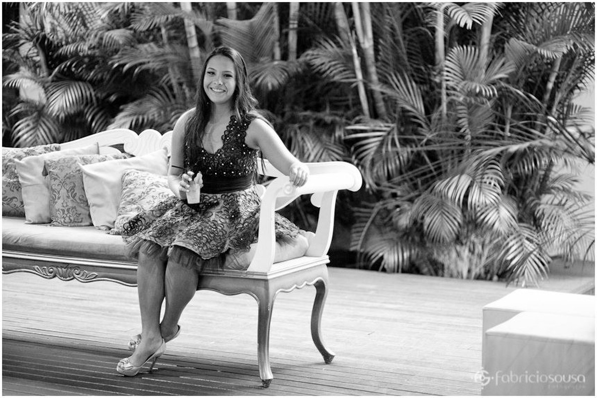 15 anos Helena Cacciattore