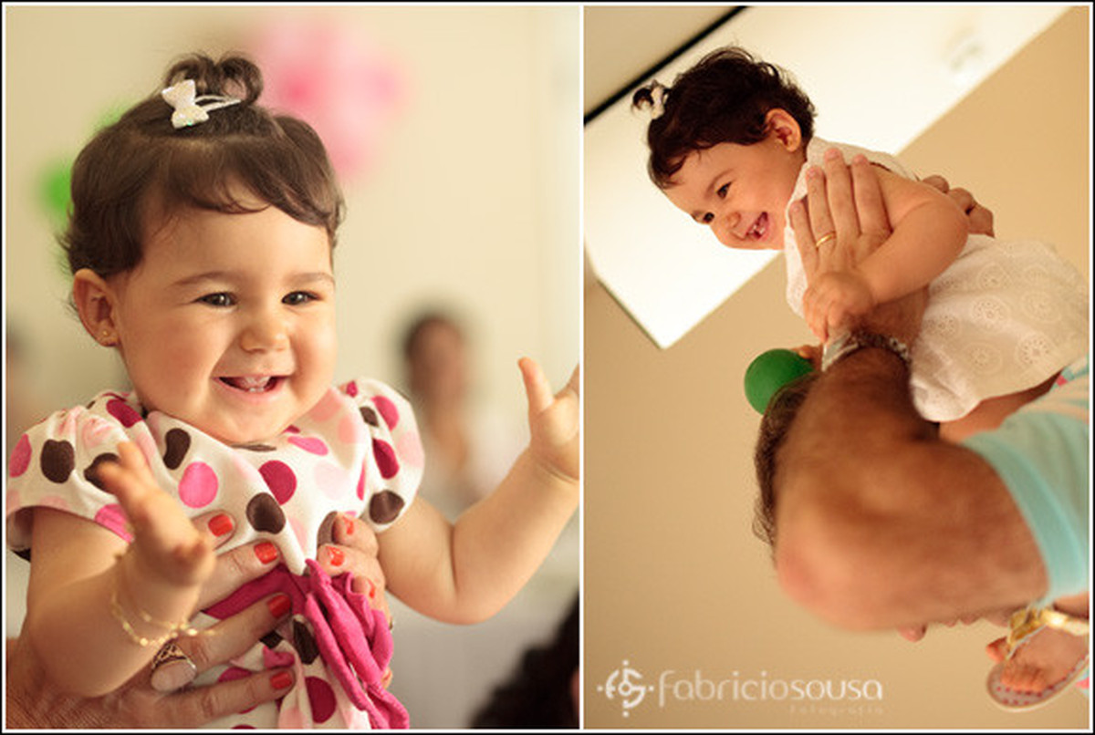 1 ano Luiza - aniversário infantil