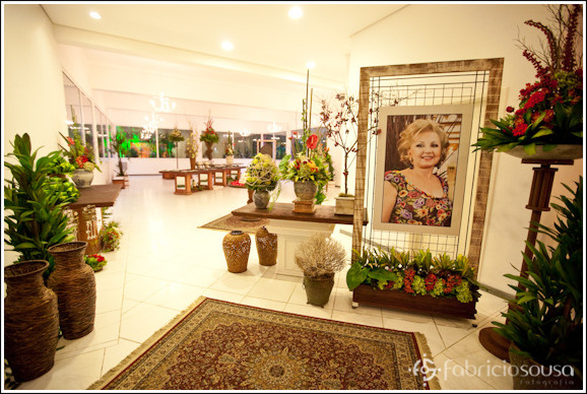 Decoração festa aniversário Marli Koerich Florianopolis
