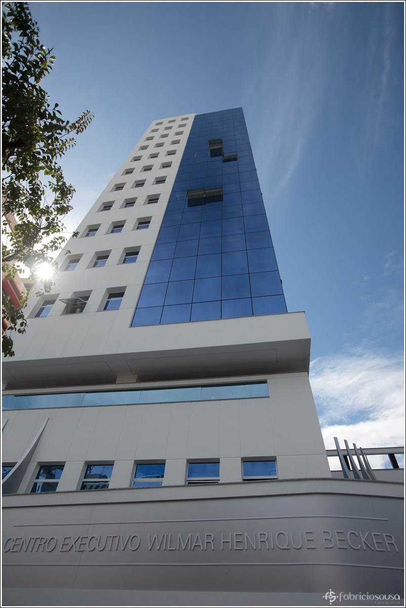 novo prédio sede da Unimed Mercosul