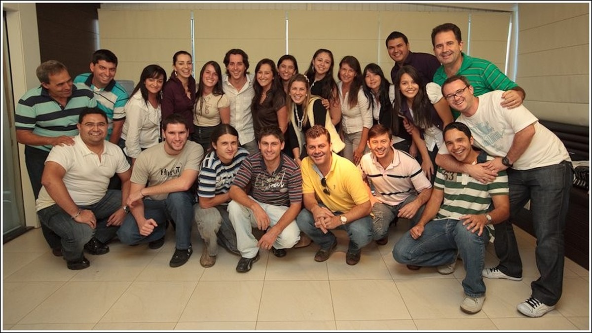 Turma reunida no Workshop de Fluxo Digital de imagens