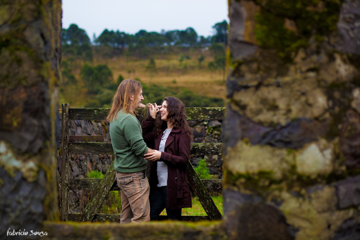ensaio pre-wedding na fazenda