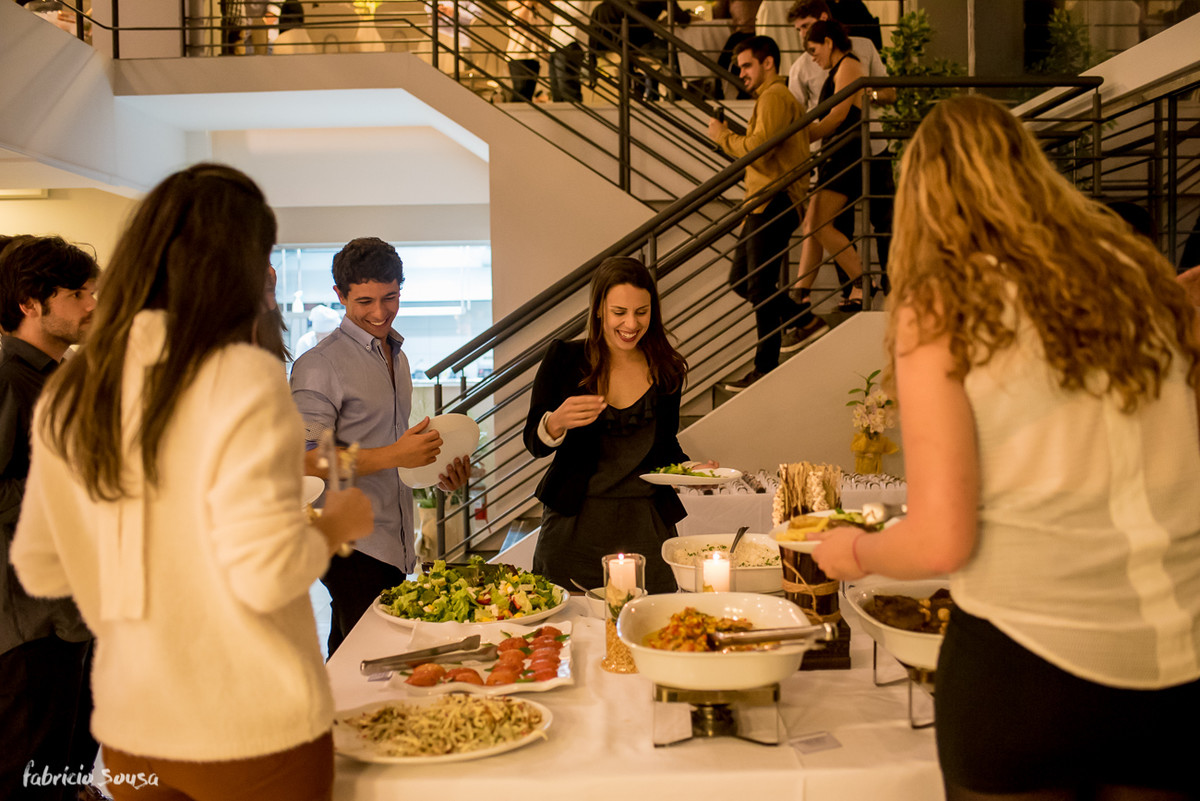 jantar de formatura no restaurante versá gastronomia na Trindade