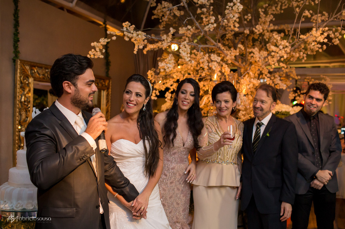 discurso de agradecimento do noivo com sua familia