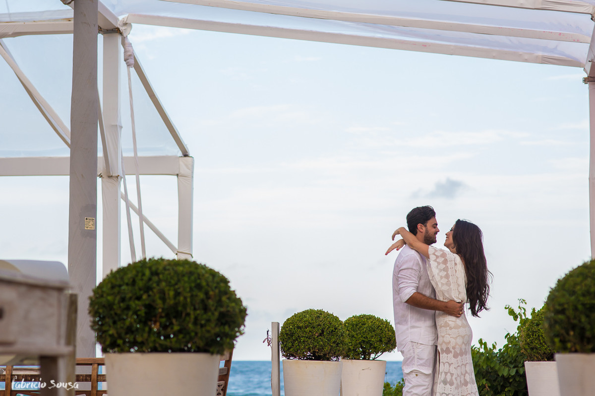 ensaio pre-wedding no Le BarBaron na Praia Brava