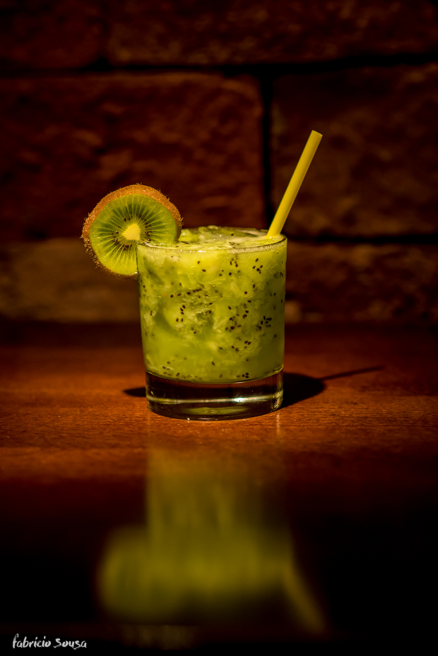capirinha de kiwi