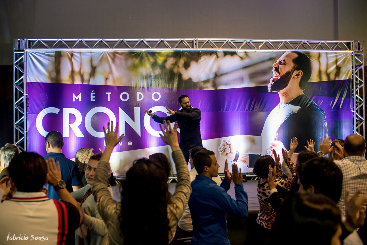 animação sobrou no evento no Majestic