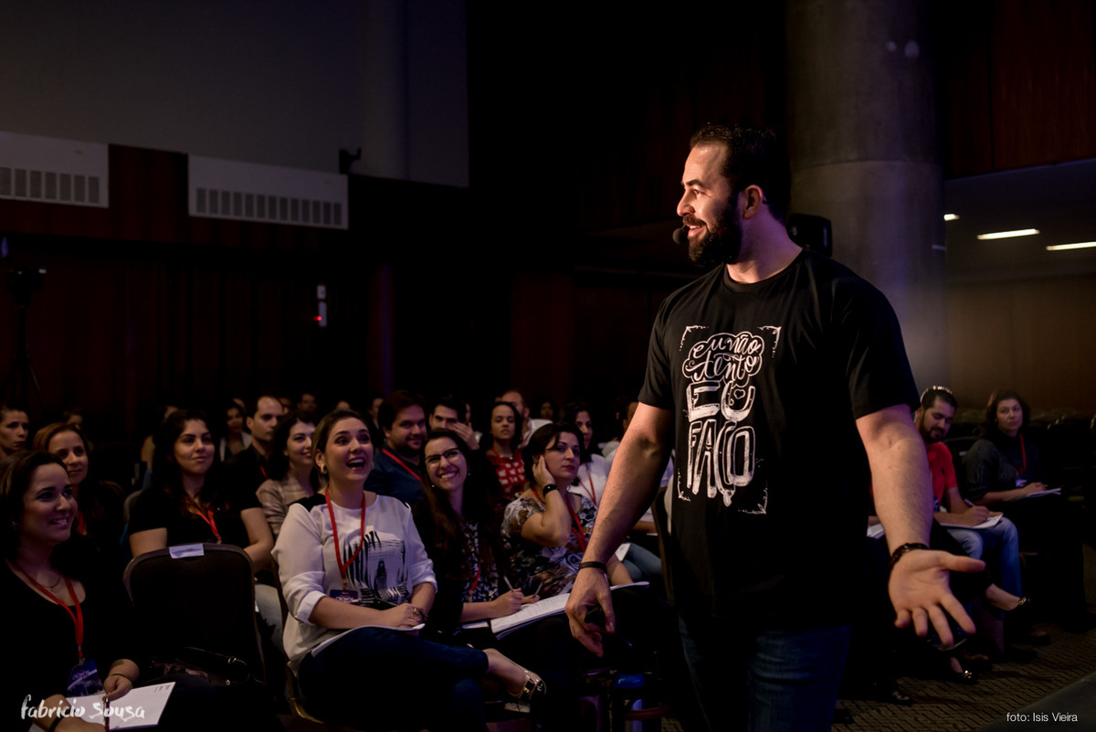 coach Wendell Carvalho palestrrando