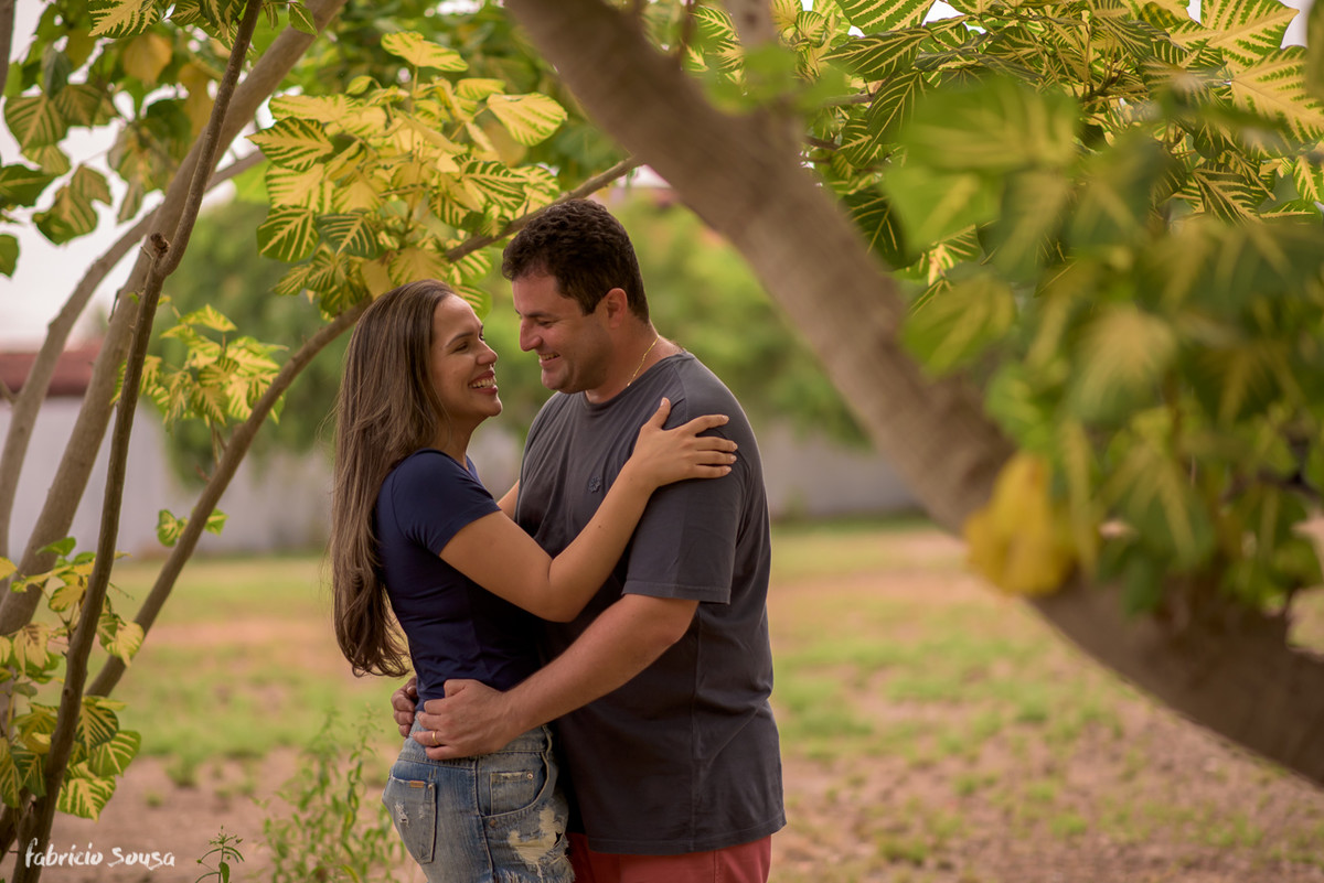 romance do casal que completou 2 anos de casados