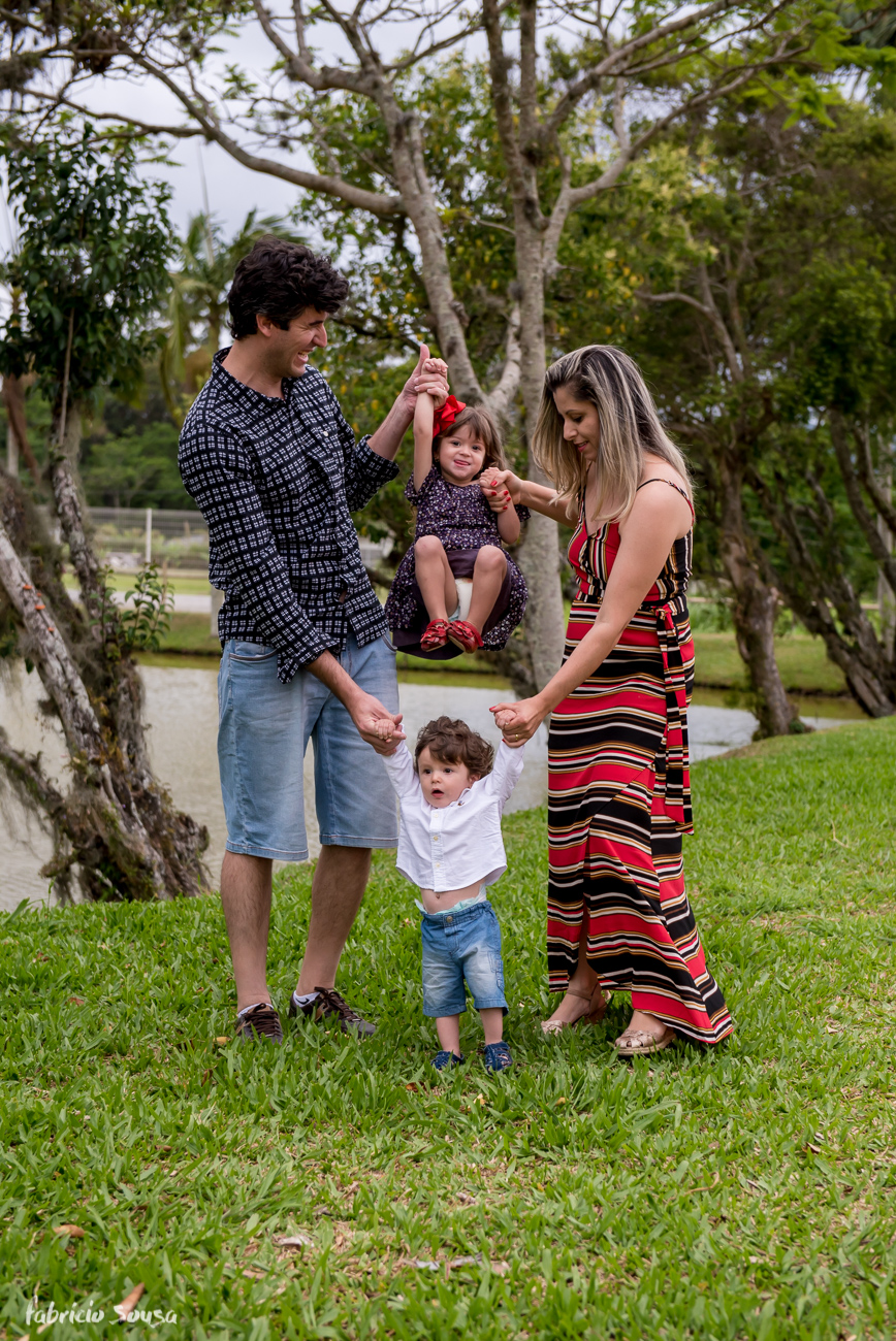sessão família no Jardim Botânico de Florianópolis