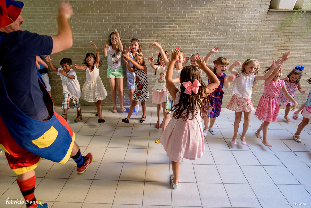festa infantil animada com festerê