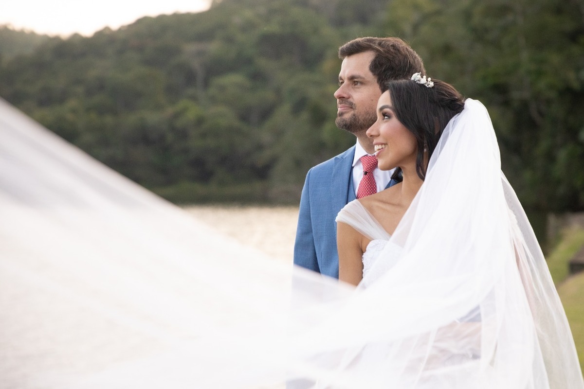 veu da noiva