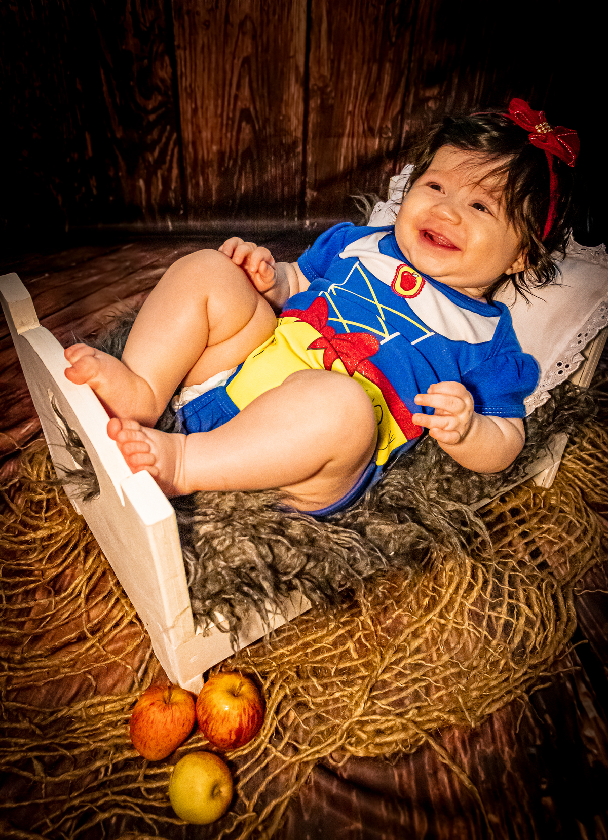 Acompanhamento de Bebês Larissa - 4 meses