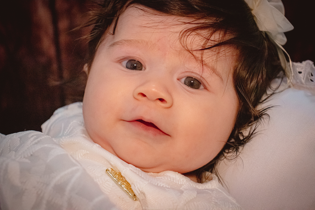 Acompanhamento de Bebês Larissa - 4 meses