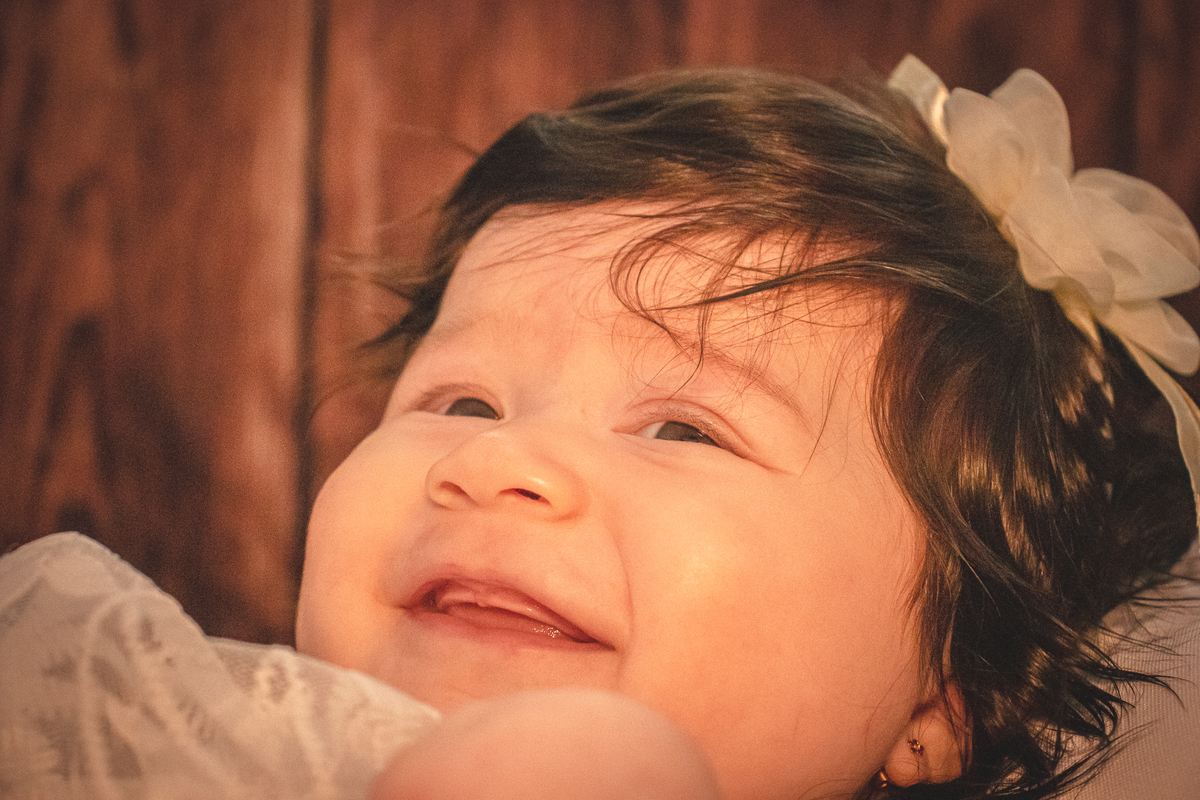 Acompanhamento de Bebês Larissa - 4 meses