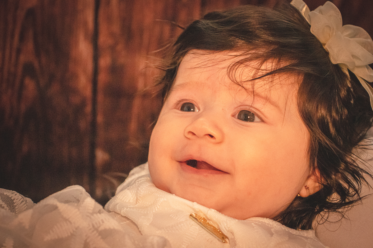 Acompanhamento de Bebês Larissa - 4 meses