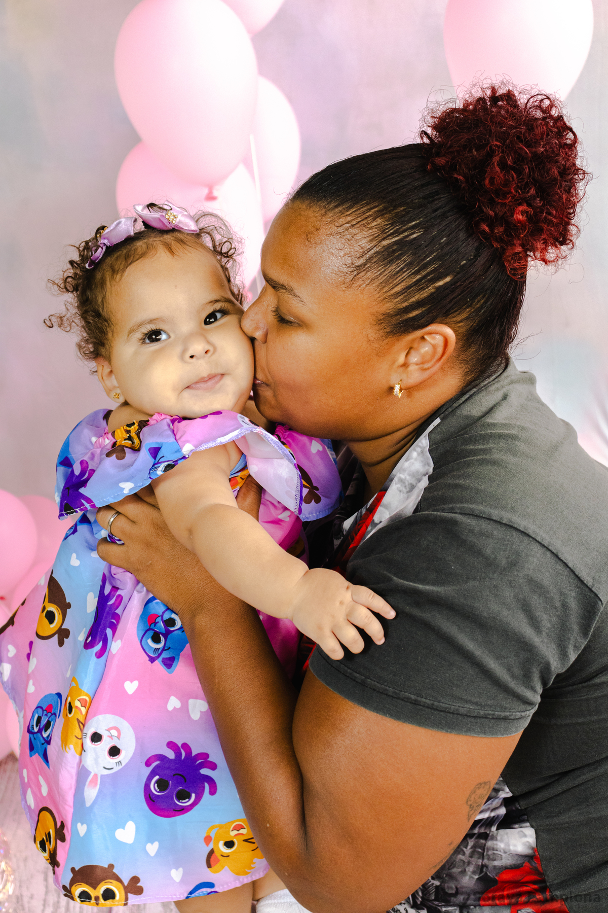 Ensaio Infantil de Aniversário 1 Ano da Maitê no Varanda Studio