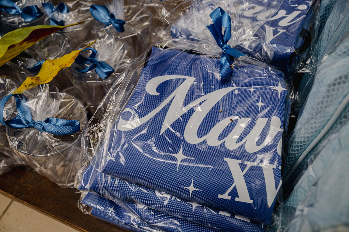 Aniversário 15 Anos Maria Victoria - Fotografia Documental no Rio de Janeiro RJ