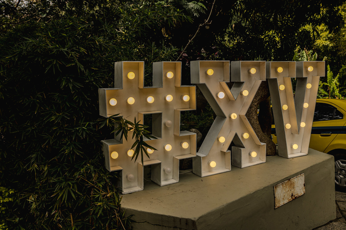 Aniversário 15 Anos Maria Victoria - Fotografia Documental no Rio de Janeiro RJ