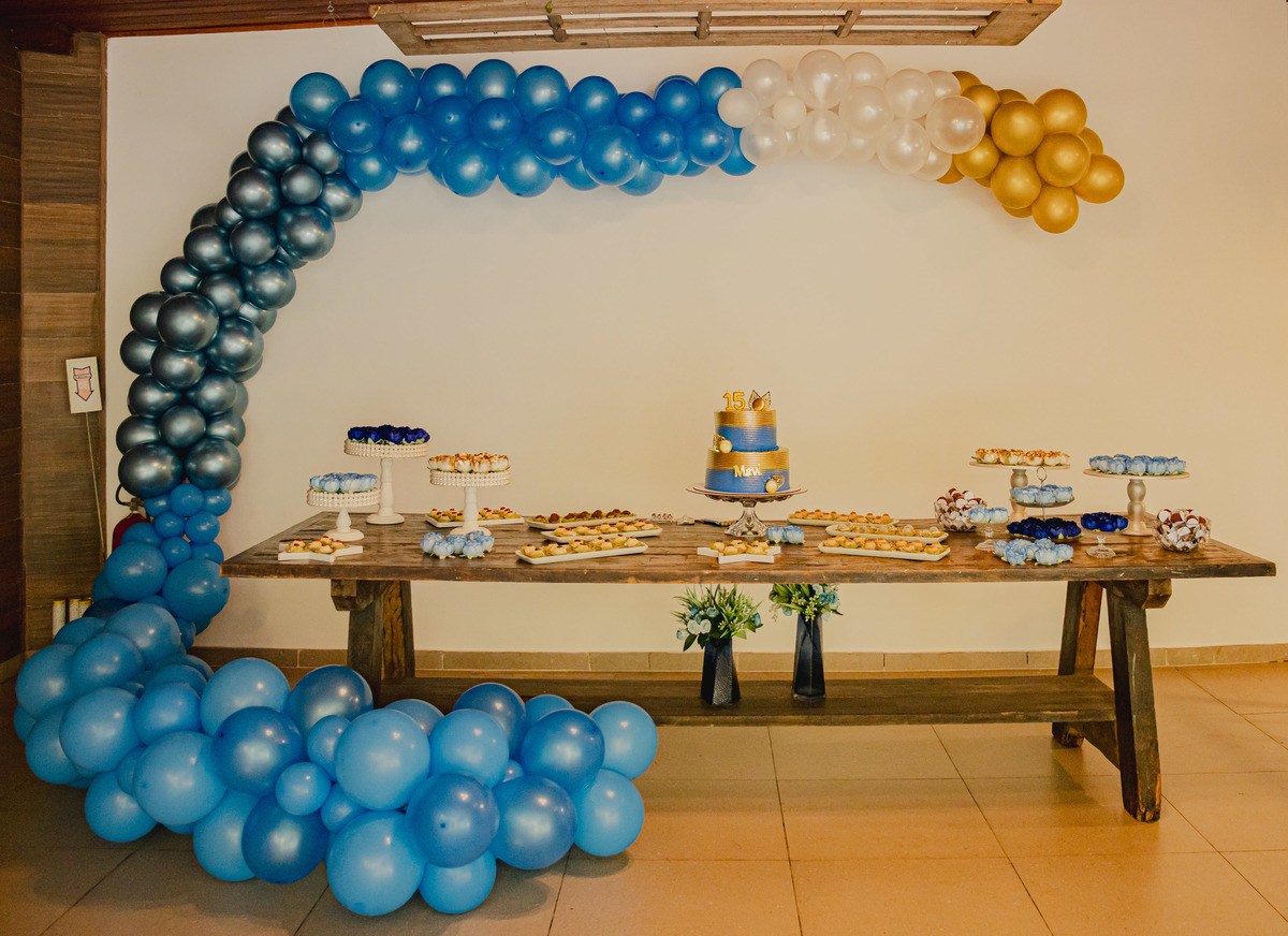 Aniversário 15 Anos Maria Victoria - Fotografia Documental no Rio de Janeiro RJ