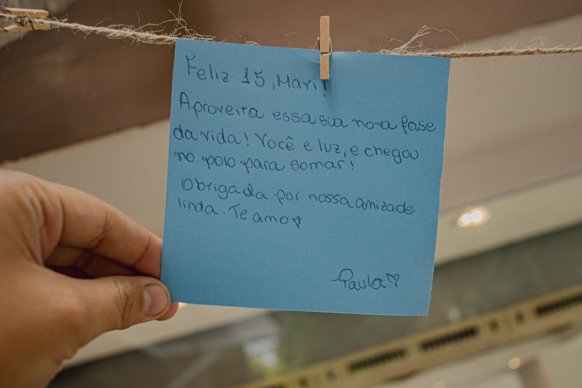 Aniversário 15 Anos Maria Victoria - Fotografia Documental no Rio de Janeiro RJ