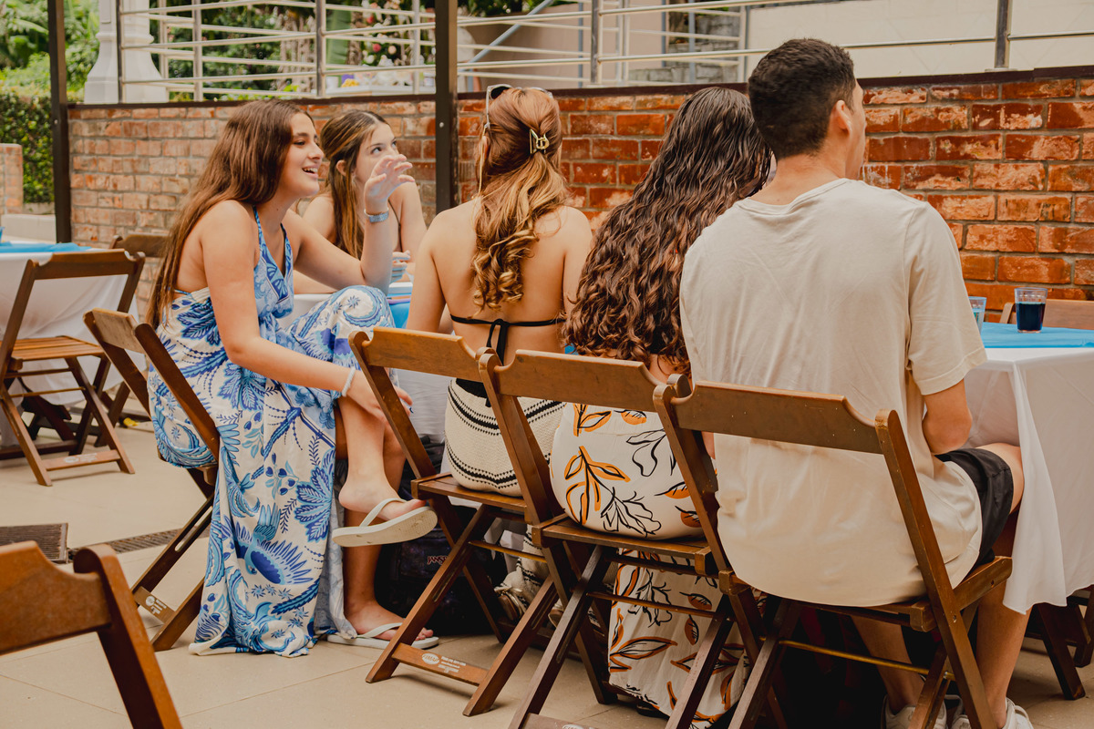 Aniversário 15 Anos Maria Victoria - Fotografia Documental no Rio de Janeiro RJ
