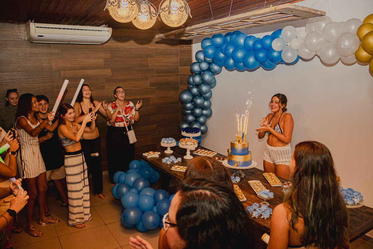 Aniversário 15 Anos Maria Victoria - Fotografia Documental no Rio de Janeiro RJ