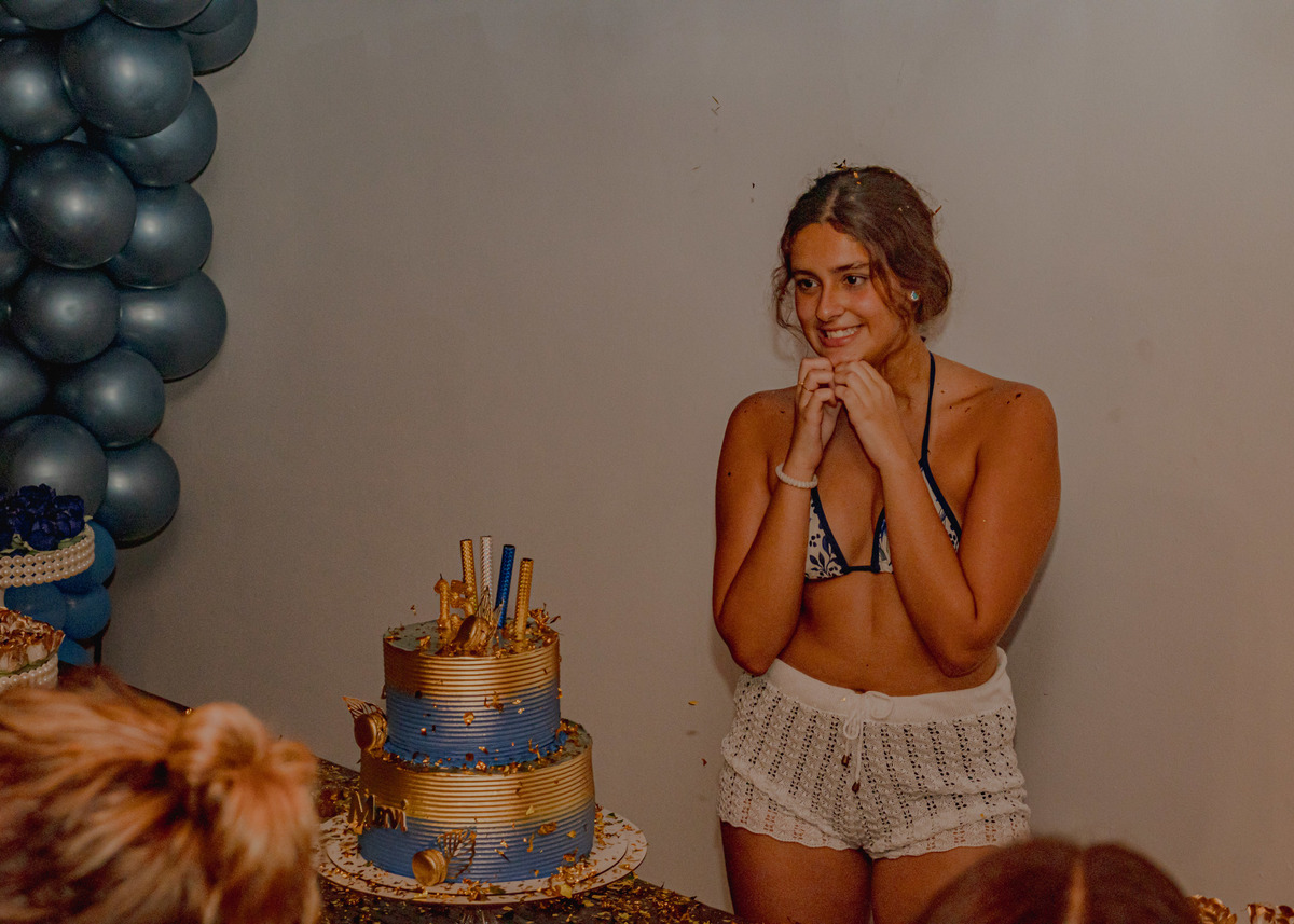 Aniversário 15 Anos Maria Victoria - Fotografia Documental no Rio de Janeiro RJ