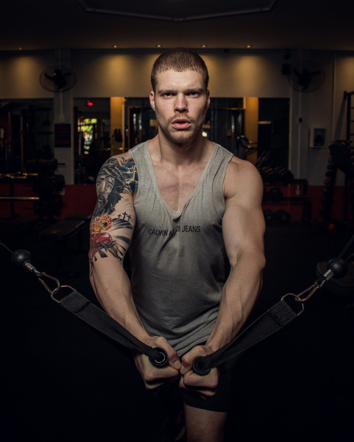 Ensaio Fitness Masculino
