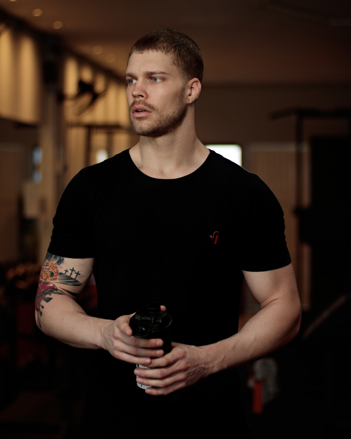 Ensaio Fitness Masculino