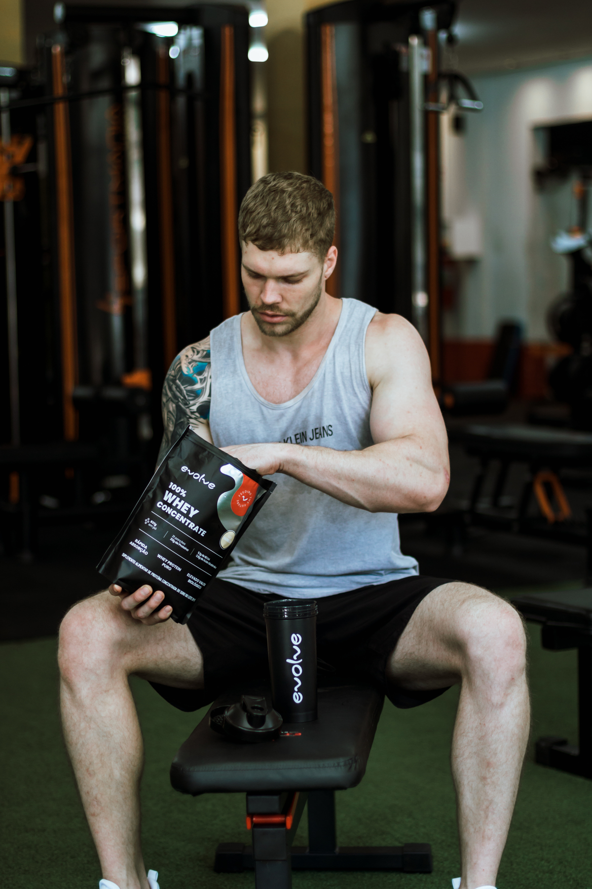 Ensaio Fitness Masculino